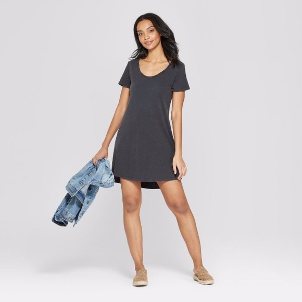 Target Grey T-Shirt Dress